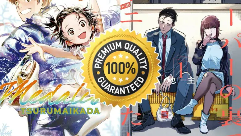 6 nuevos manga