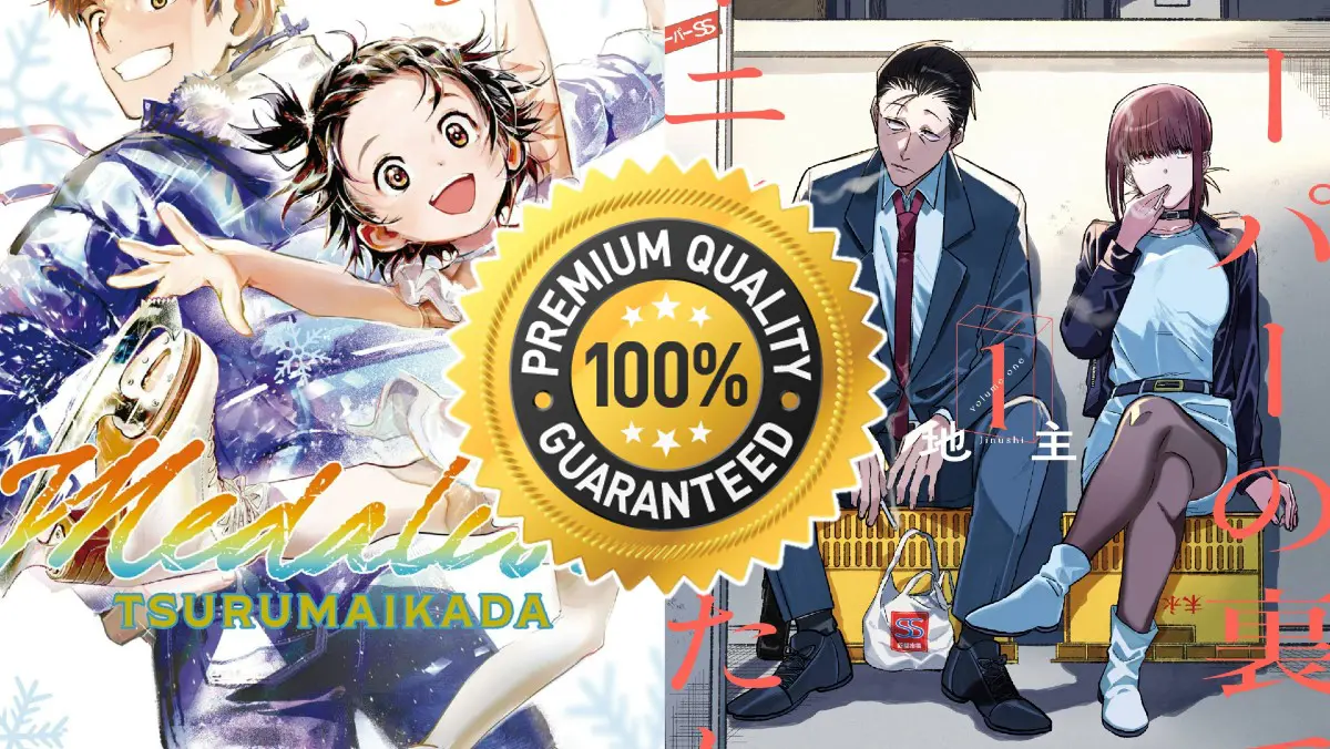 6 nuevos manga