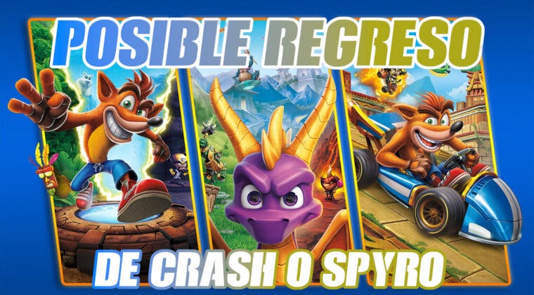 Imagen de ¿Nuevo juego de Crash o Spyro? Los responsables de las franquicias lanzan esta extraña pista sobre ello