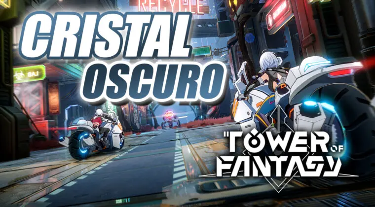 Imagen de Tower of Fantasy: ¿Qué es el Cristal Oscuro y cómo conseguirlos gratis?