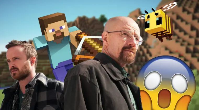 Imagen de Minecraft necesita un crossover con Breaking Bad, ¡Y este fan lo ha hecho realidad!