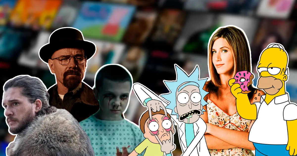 Cuánto Tardas en Ver Estas Series