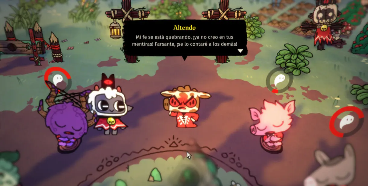 cult of the lamb amigos