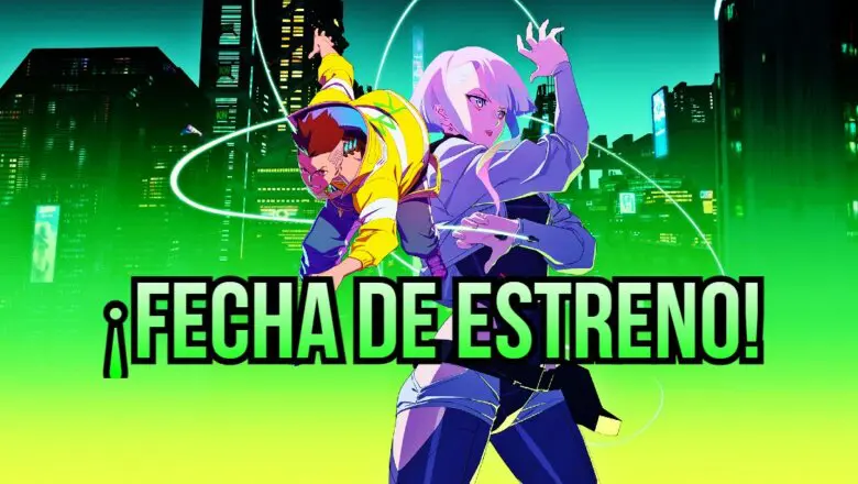cyberpunk edgerunners fecha