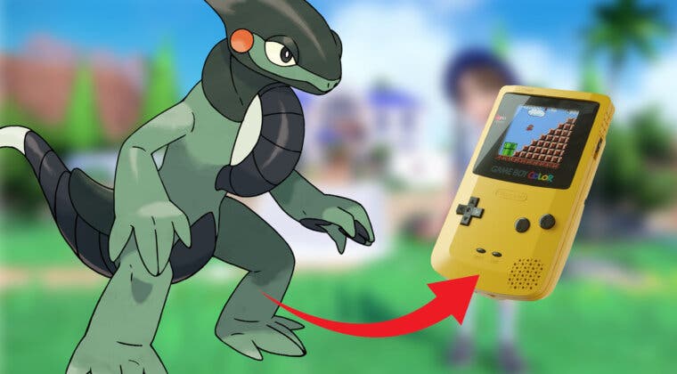 Imagen de Un fan imagina a Cyclizar de Pokémon Escarlata y Púrpura con gráficos de Game Boy Color y el resultado es increíble