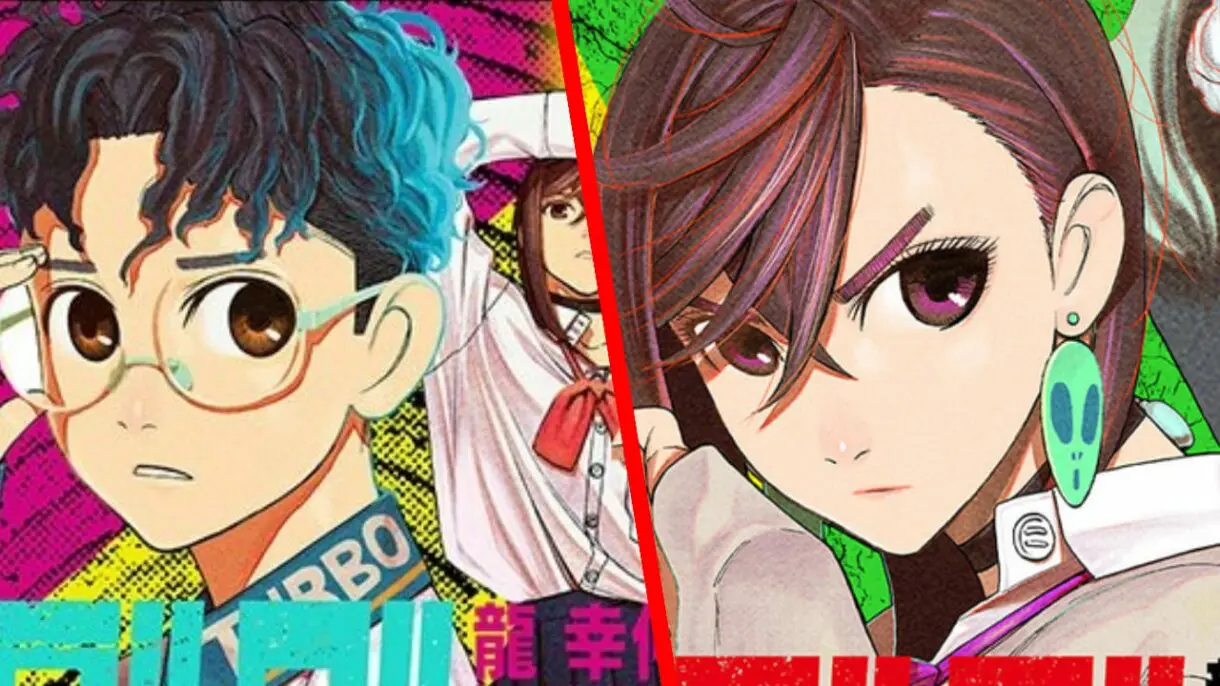 dandadan en manga pluss
