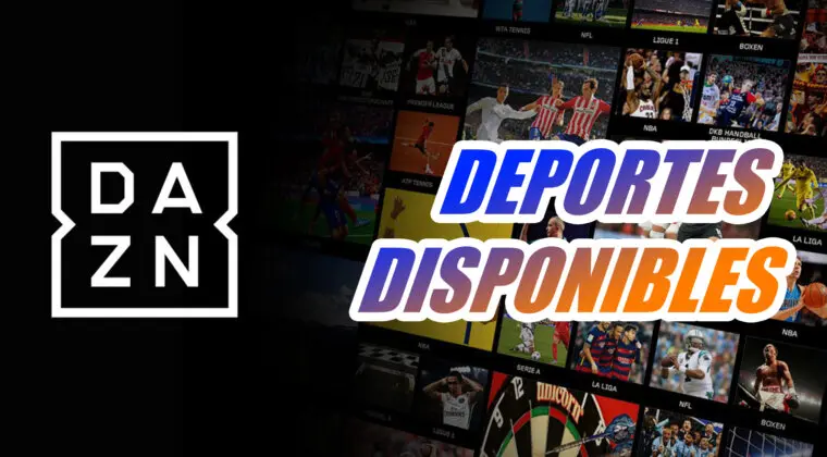 Imagen de DAZN: ¿Qué deportes están disponibles en España?