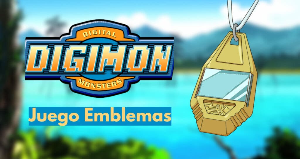 Digimon juego emblemas