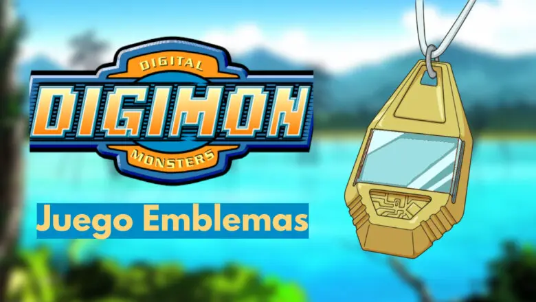 Digimon juego emblemas