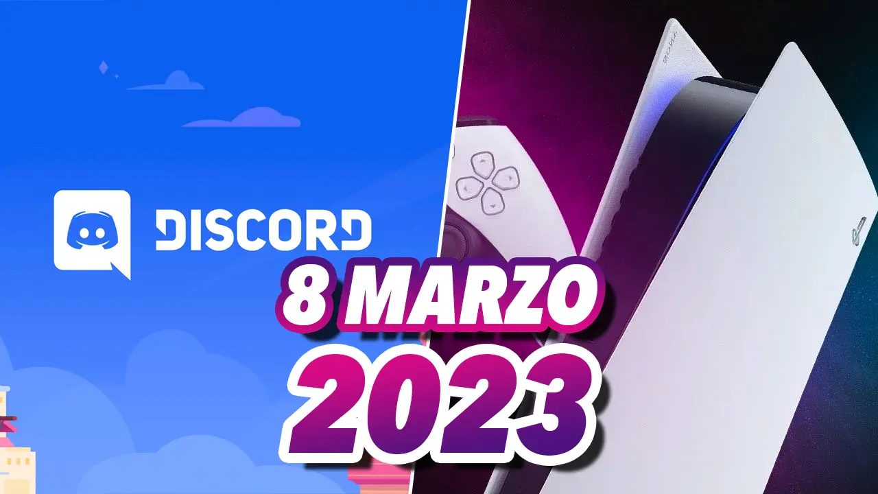 discord ps5 8 marzo