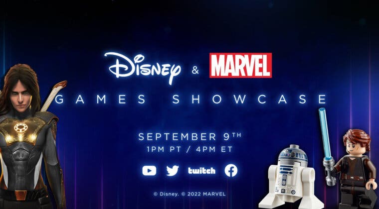 Imagen de Disney & Marvel Games Showcase anunciado para el 9 de septiembre