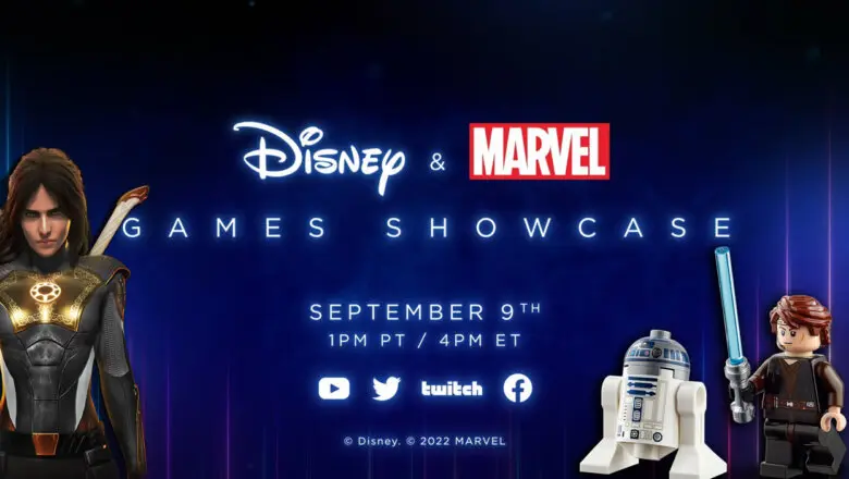 Disney & Marvel Games Showcase