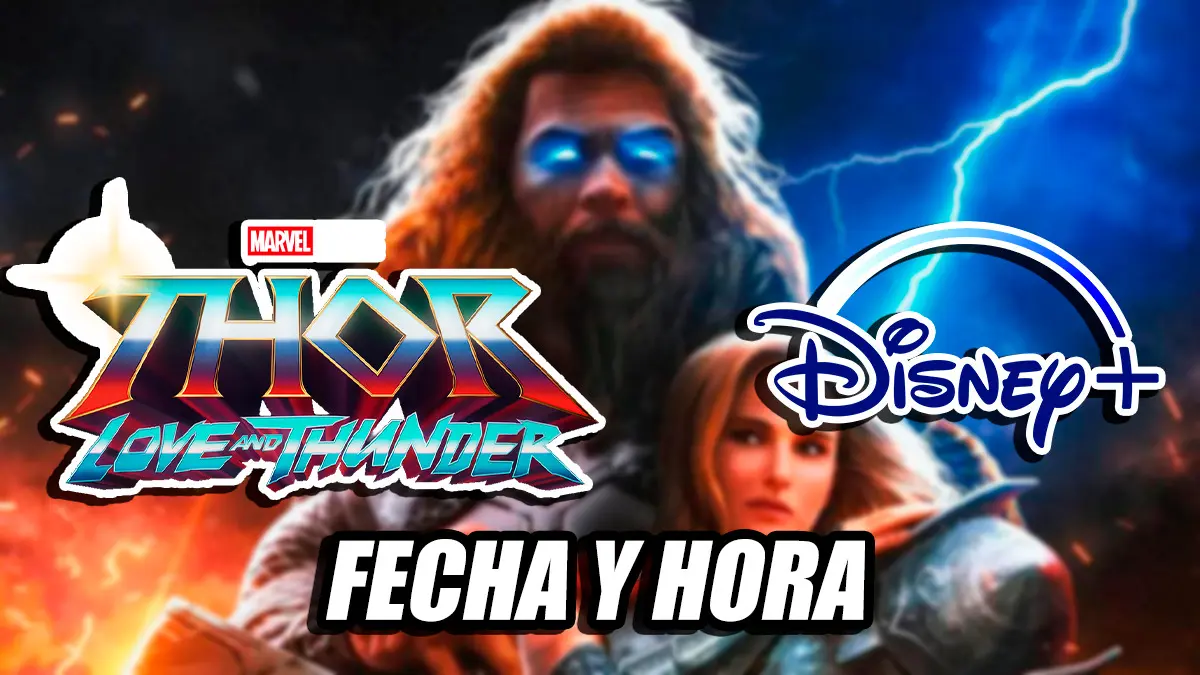 disney plus thor love and thunder