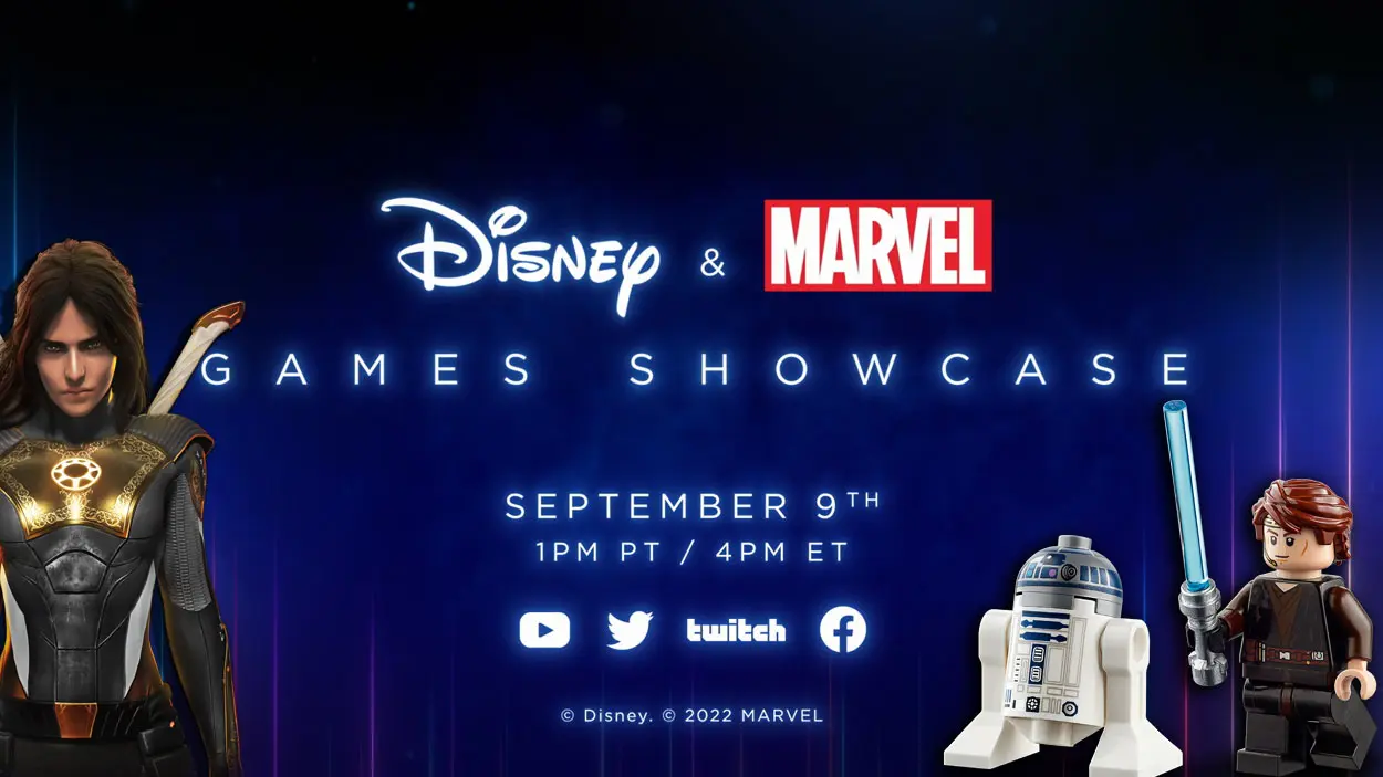 Disney & Marvel Games Showcase