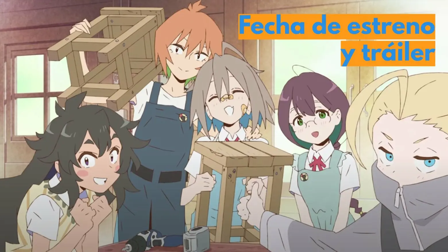 Do It Yourself!! fecha de estreno y trailer