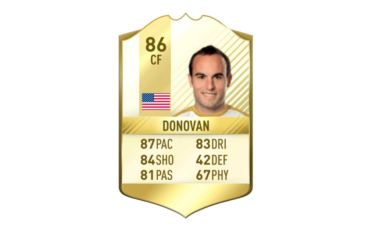 Carta Donovan Icono FIFA 16 Ultimate Team