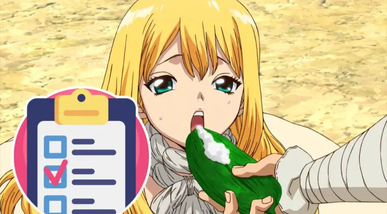 Imagen de Dr. Stone: ayuda a crear la medicina que puede salvar a Ruri a través de este test