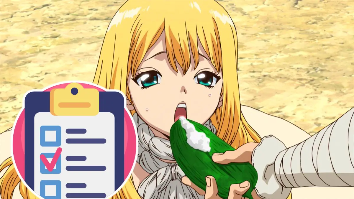 dr stone