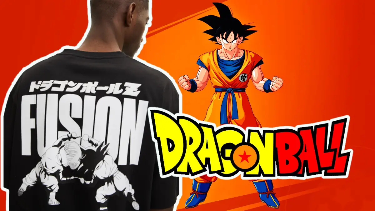 dragon ball camisetas