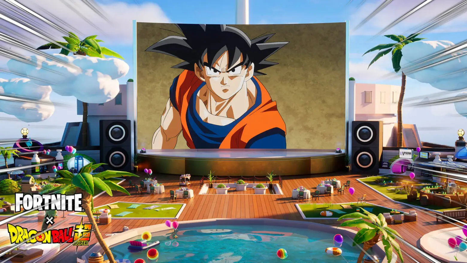 dragon ball fortnite