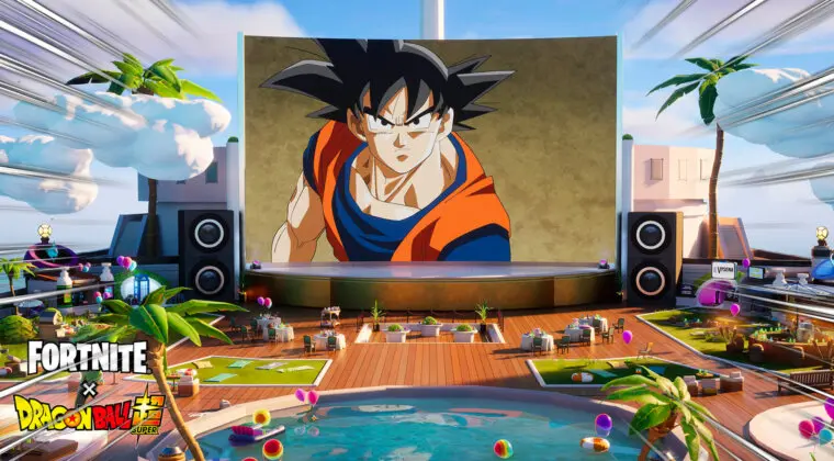 Imagen de ¡Ver Dragon Ball Super dentro de Fortnite! Se podrán ver capítulos del anime en el juego