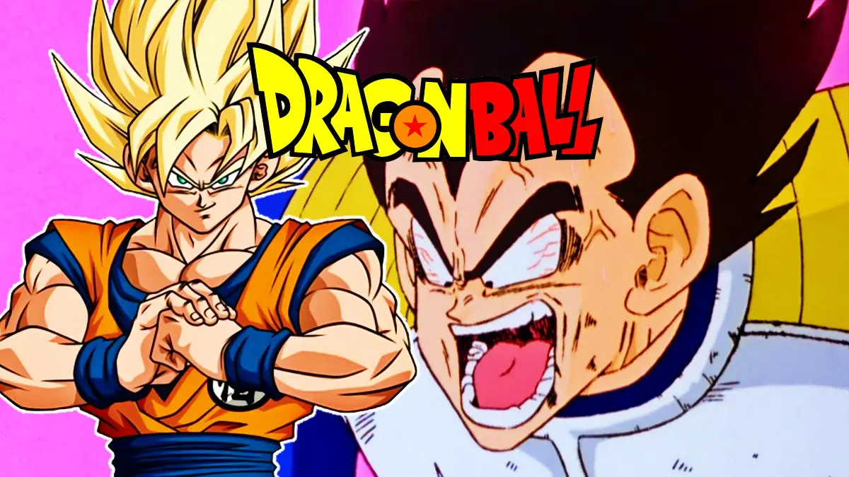 dragon ball goku vegeta