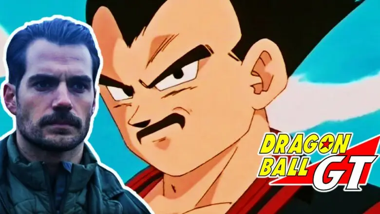 dragon ball gt henry cavill