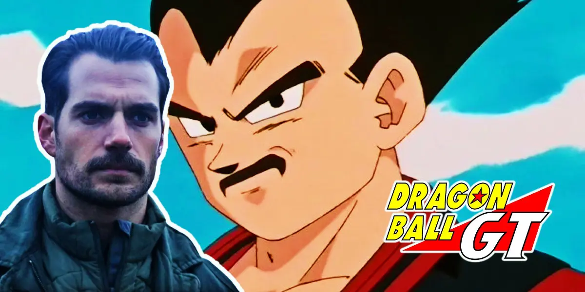 dragon ball gt henry cavill