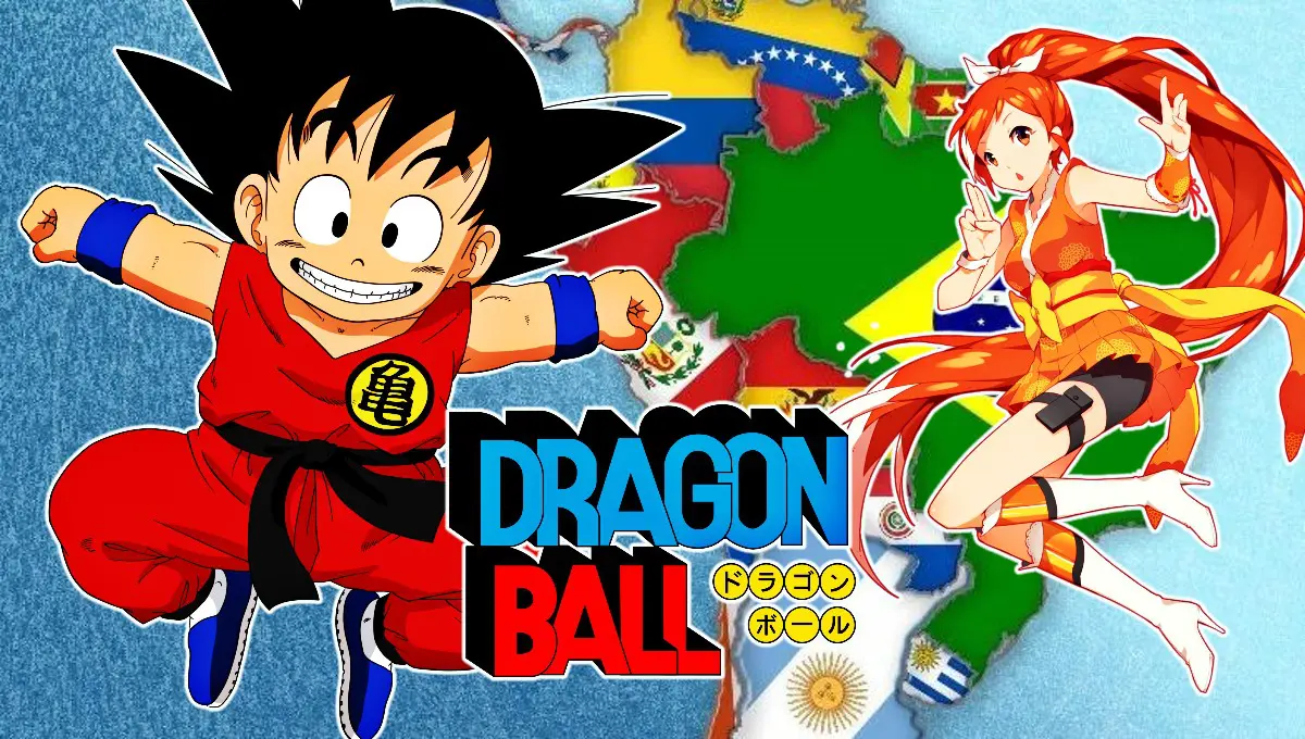 dragon ball latam doblaje