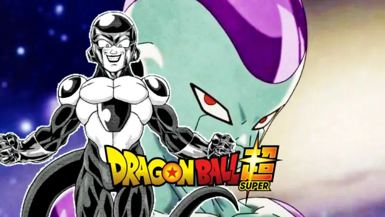 dragon ball super black freezer color