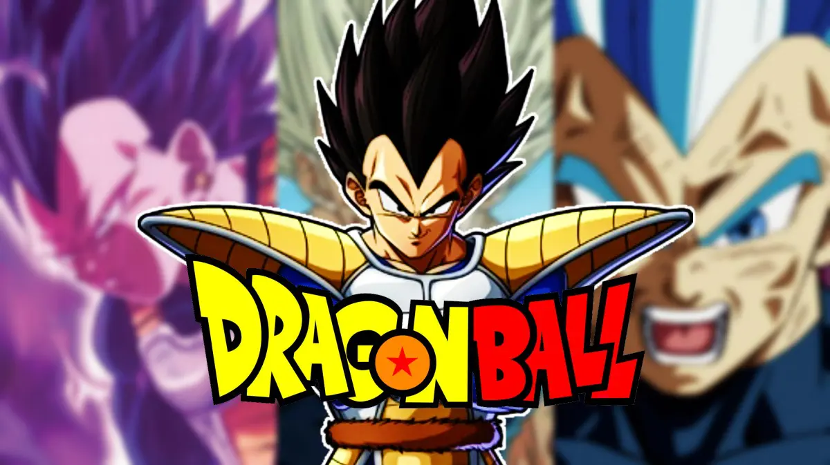 dragon ball vegeta top 5