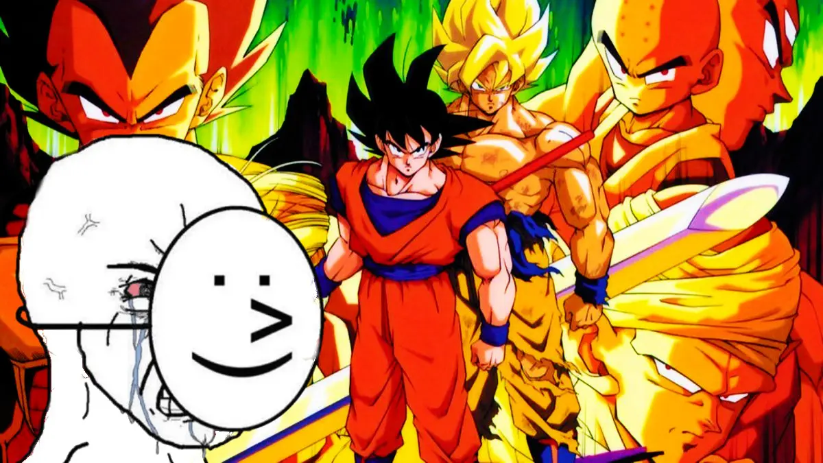 dragon ball z españa enfado