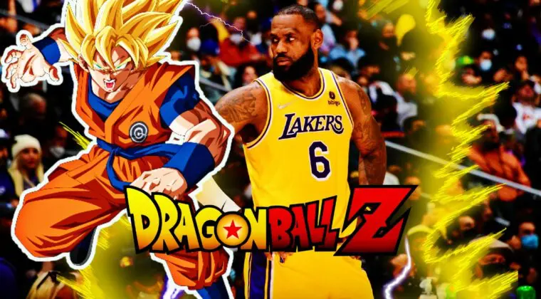 Imagen de LeBron James es FAN de Dragon Ball Z, y lo demuestra con sus hijos