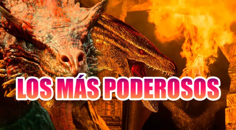 Imagen de Estos son los dragones más poderosos de La Casa del Dragón
