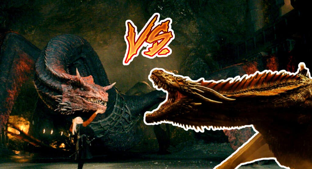 dragones la casa del dragon vs juego de tronos 1