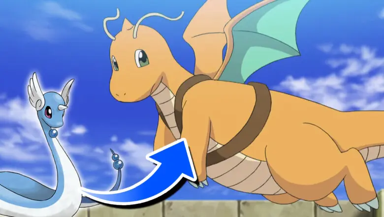 pokémon dragonite