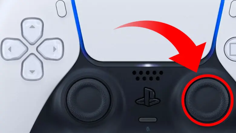 dualsense joystick ps5