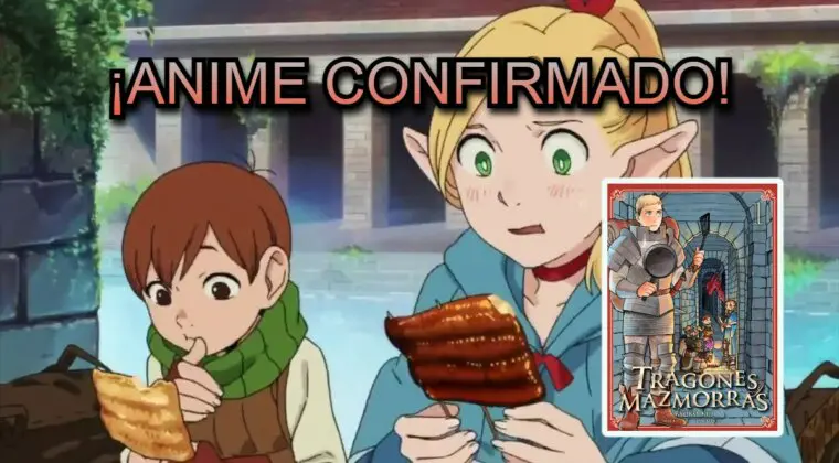 Imagen de El anime de Dungeon Meshi es real; esta es su primera imagen