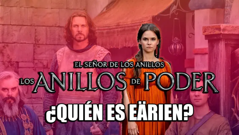 El señor de los anillos earien