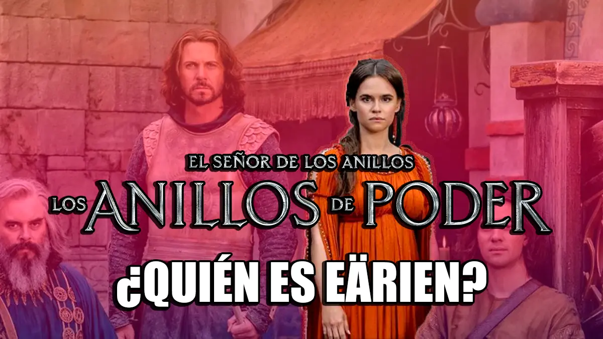 El señor de los anillos earien
