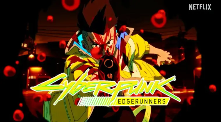 Imagen de Cyberpunk: Edgerunners enseña un tráiler bañado en sangre y... sexo