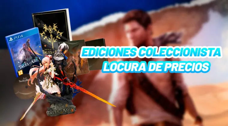 Imagen de Oye, ¿qué está pasando con los precios de las ediciones coleccionista?