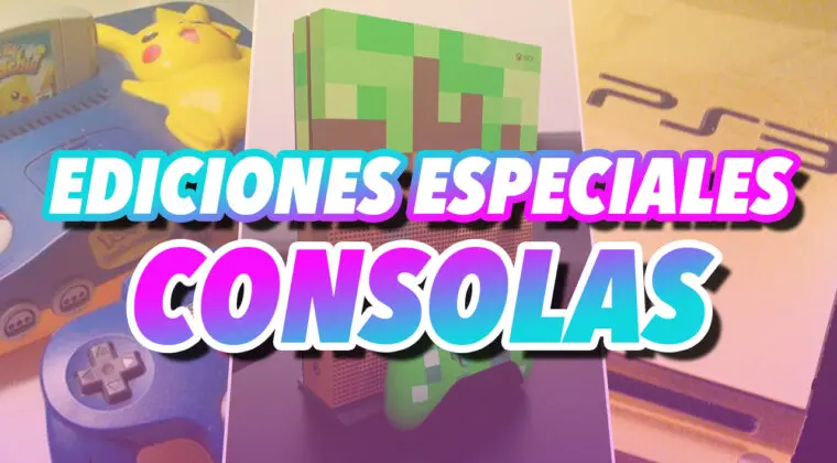 Imagen de Las 10 mejores ediciones de consolas de la historia; ¡muy limitadas y muy especiales!