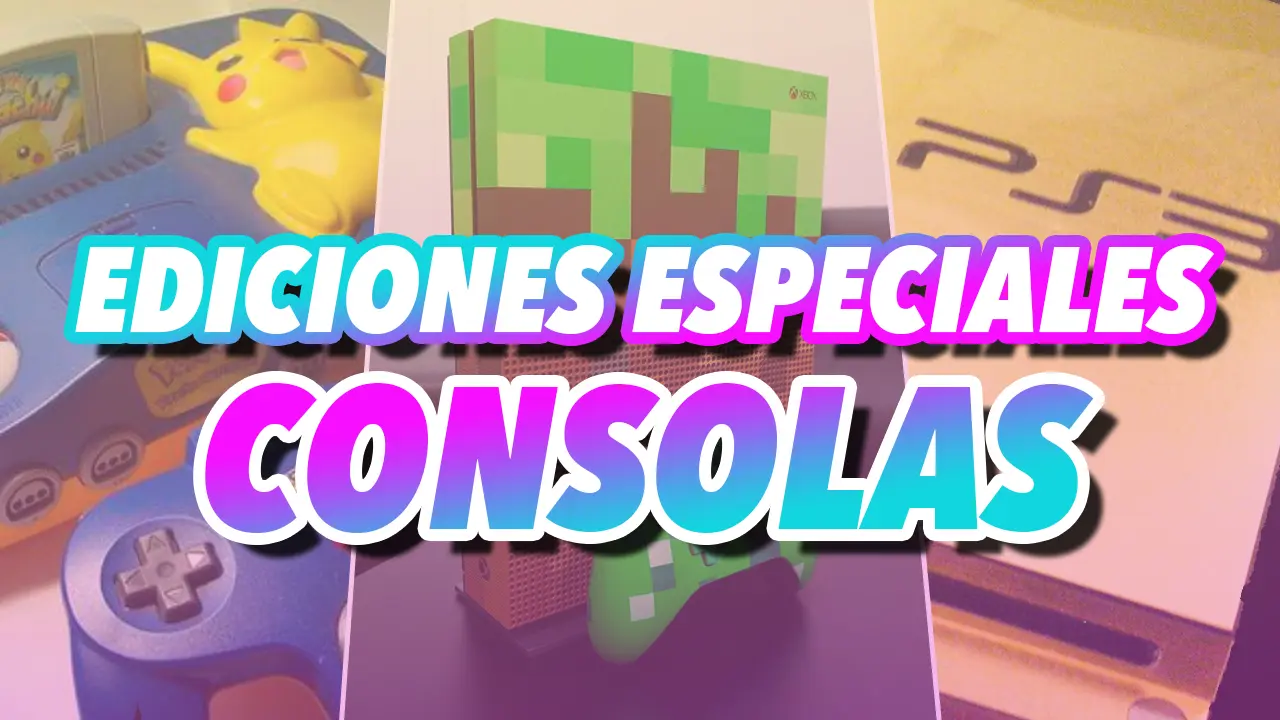 ediciones especiales consolas