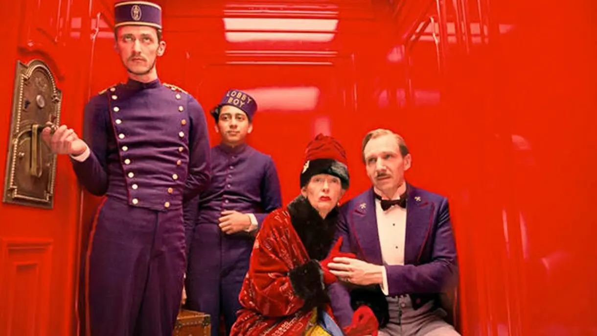 el gran hotel budapest