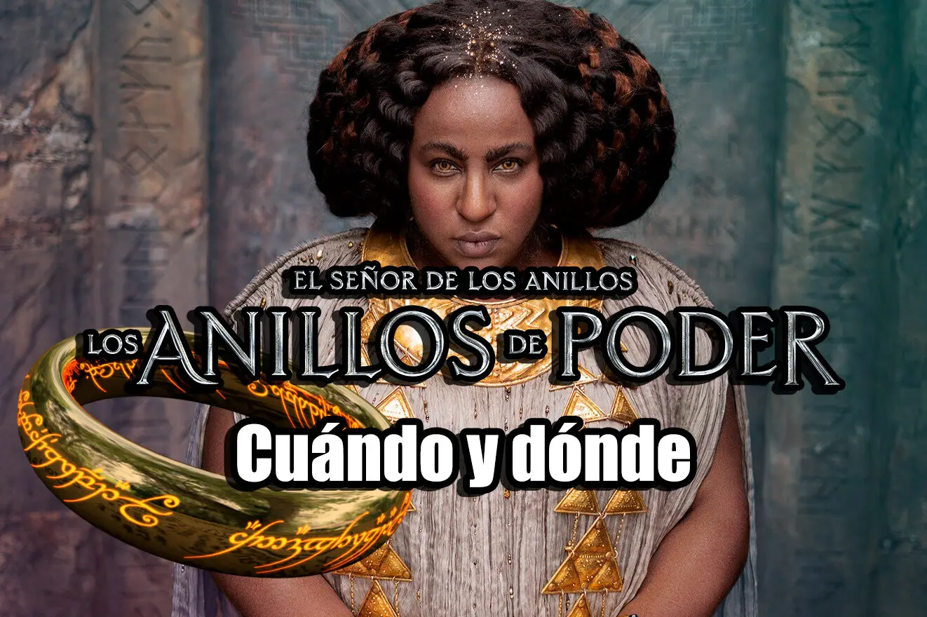 ¿Cuándo y dónde se estrena El señor de los anillos: Los anillos de poder?