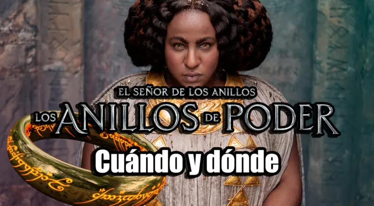 Imagen de ¿Cuándo y dónde se estrena El señor de los anillos: Los anillos de poder?