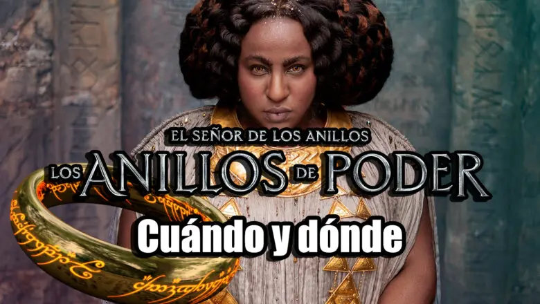 ¿Cuándo y dónde se estrena El señor de los anillos: Los anillos de poder?