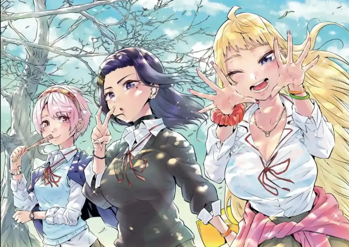 gals en manga plus