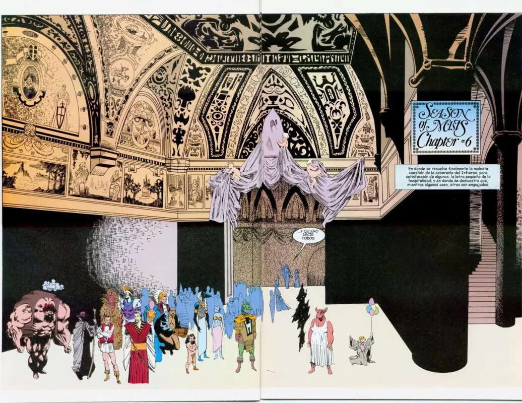 estacion de tinieblas the sandman